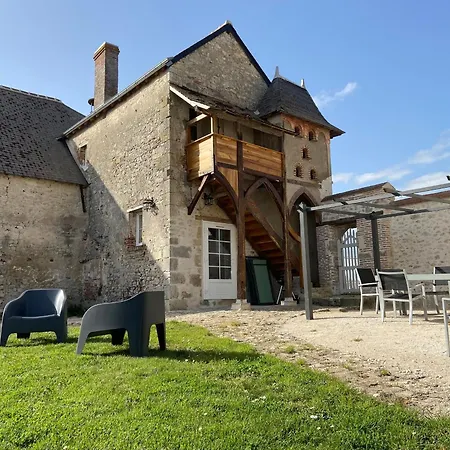Maison Spacieuse Avec Jardin Privatif, Ideale Pour 6, Proche Orleans Et Chateaux De La Loire - Fr-1-590-236